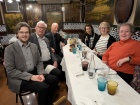 Die Bayreuther Delegation beim Eröffnungsabend