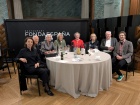Delegation aus Bayreuth und Heidelberg beim gemeinsamen Abschiedsessen im Hotel España