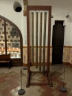 Gralsglocken im oberen Foyer des Palau de la Musica Catalana