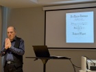 Dr. Frank Piontek zur Eröffnung seines Vortrages