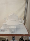 Ausstellungsmodell des Festspielhauses